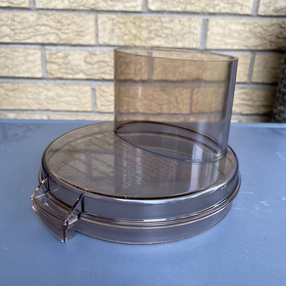 Cuisinart DLC-10E Genuine Replacement Lid for DLC Food Processor Bowl OEM